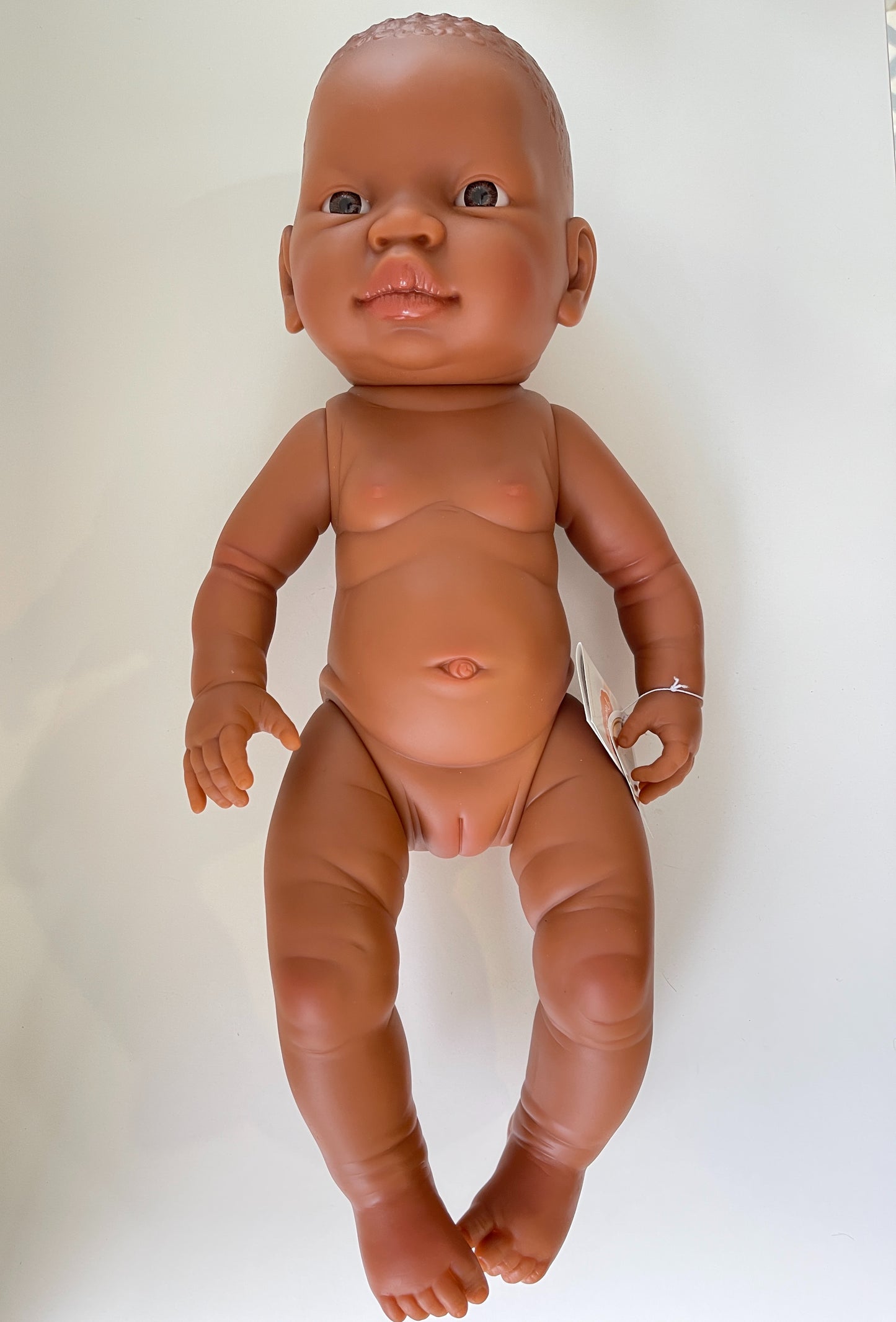 MUÑECA 42 CENTÍMETROS SIN ROPA