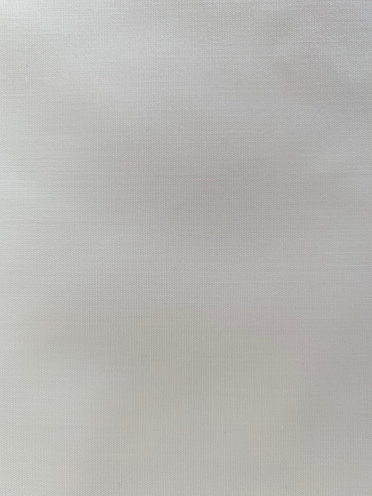 TELA BLANCA DE 1,55 METROS DE ANCHO. 8 EUROS /METRO.