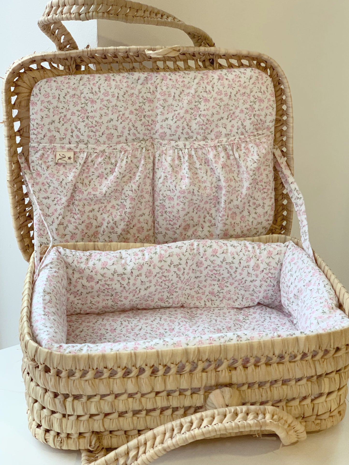 MALETA MIMBRE FORRADA LOLA