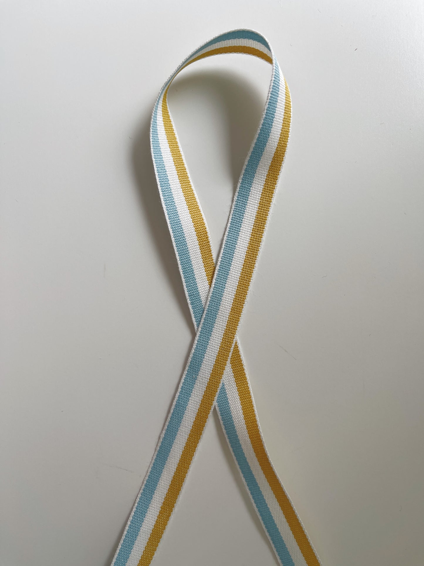 CINTA DE PELO ESTAMPADO DE RAYAS 1,6 CENTÍMETROS DE ANCHO