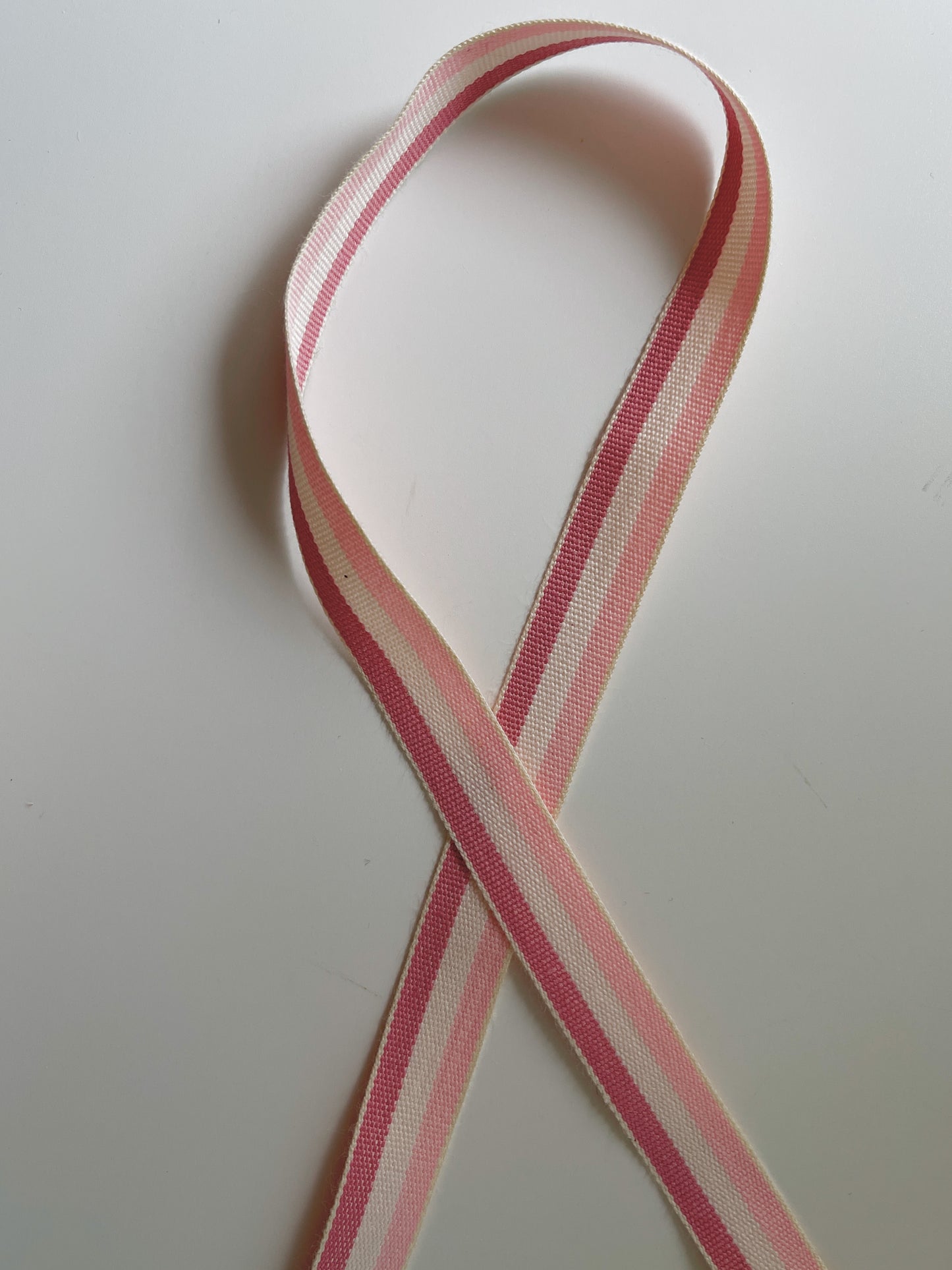 CINTA DE PELO ESTAMPADO DE RAYAS 1,6 CENTÍMETROS DE ANCHO