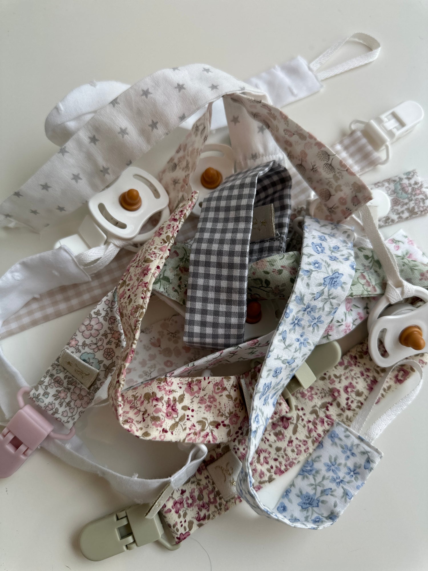 Chupeteros para muñecos