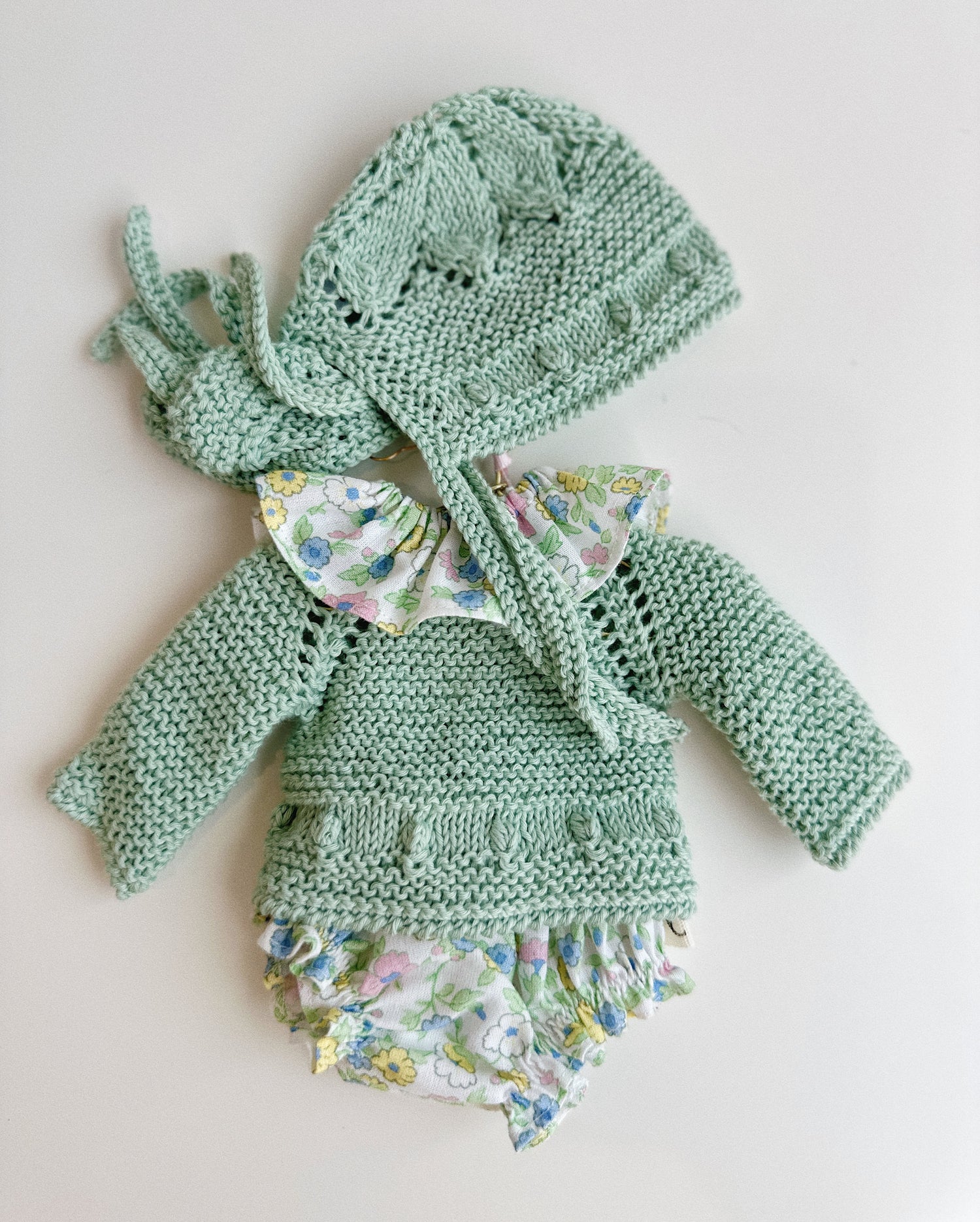 Muñecos Gordi de Paola Reina 34cm y su ropa.