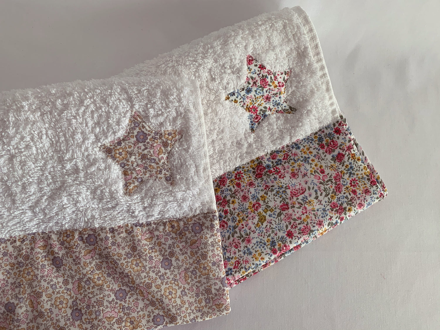 Toallas  y capas para muñecos