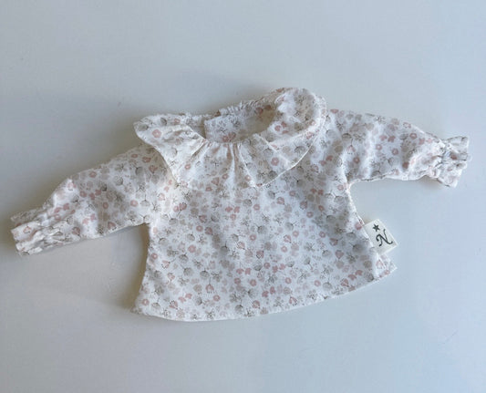 BLUSAS MANGA LARGA Y CUELLO PARA GORDI PAOLA REINA 34 CM