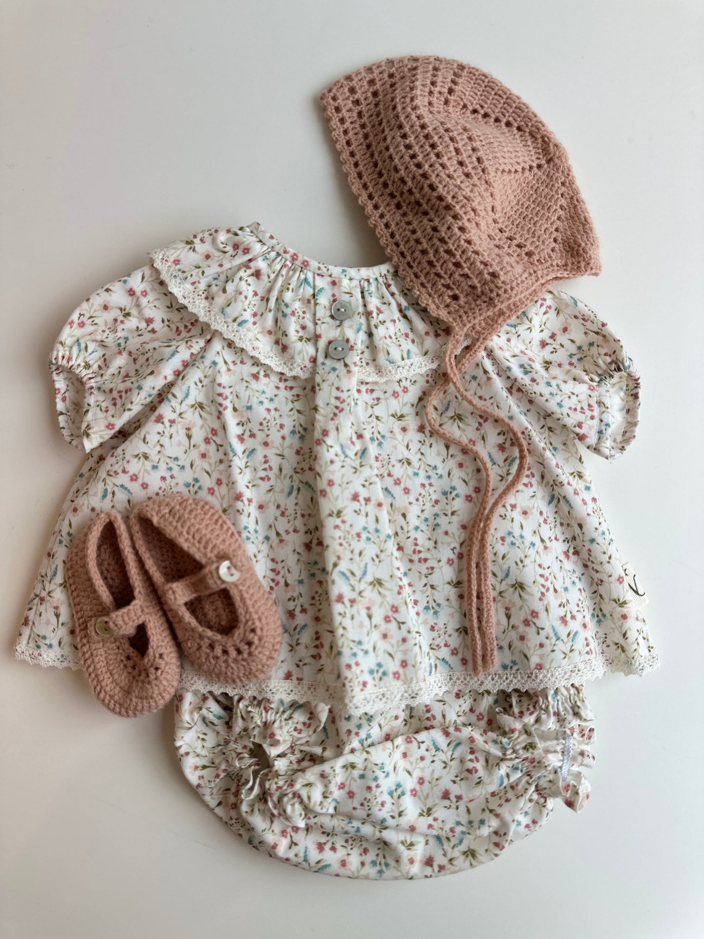 ROPA DE REBORN DE 52 CM DESDE: