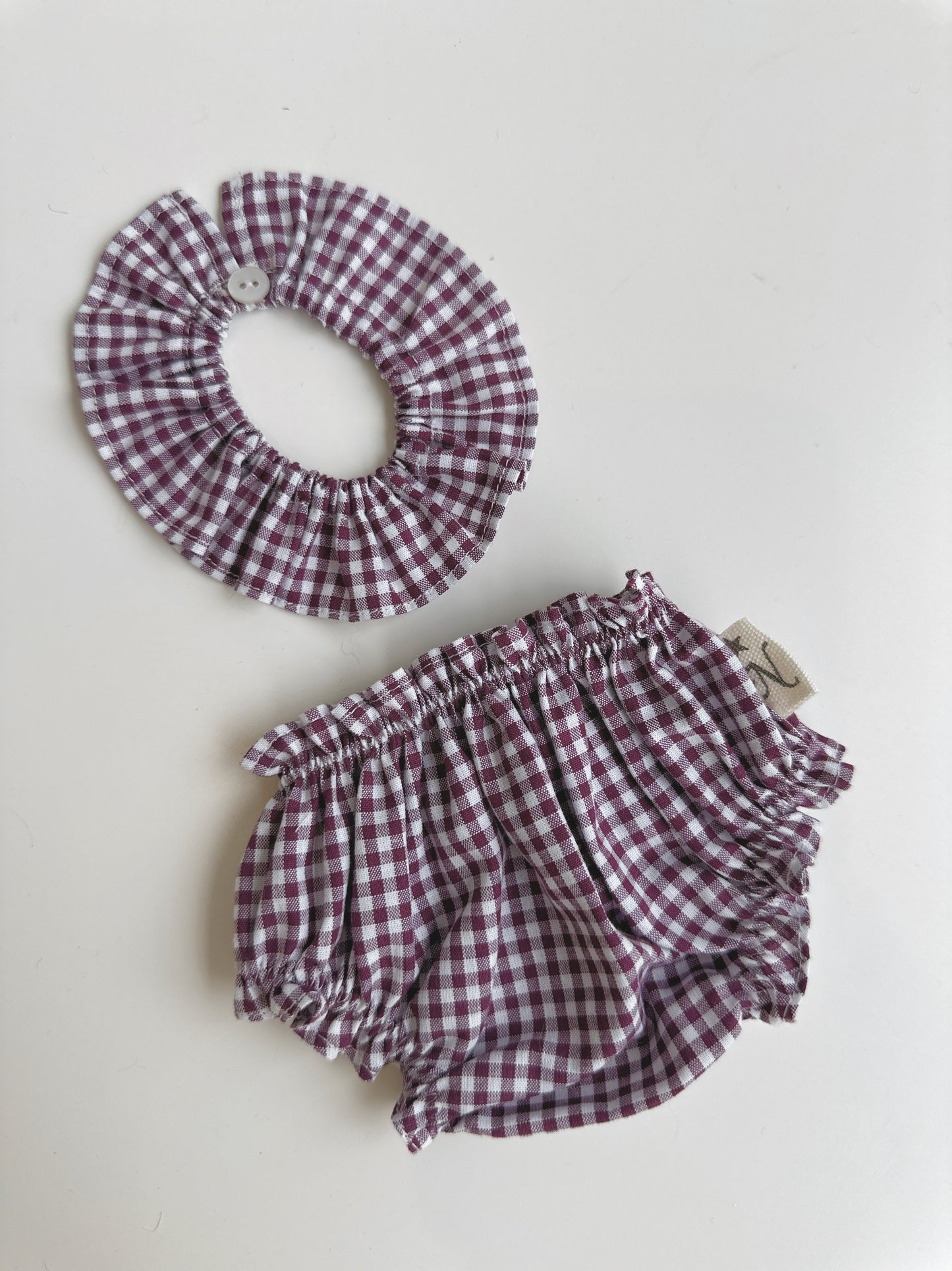 CUELLO Y CULOTTE PARA GORDI DE PAOLA REINA