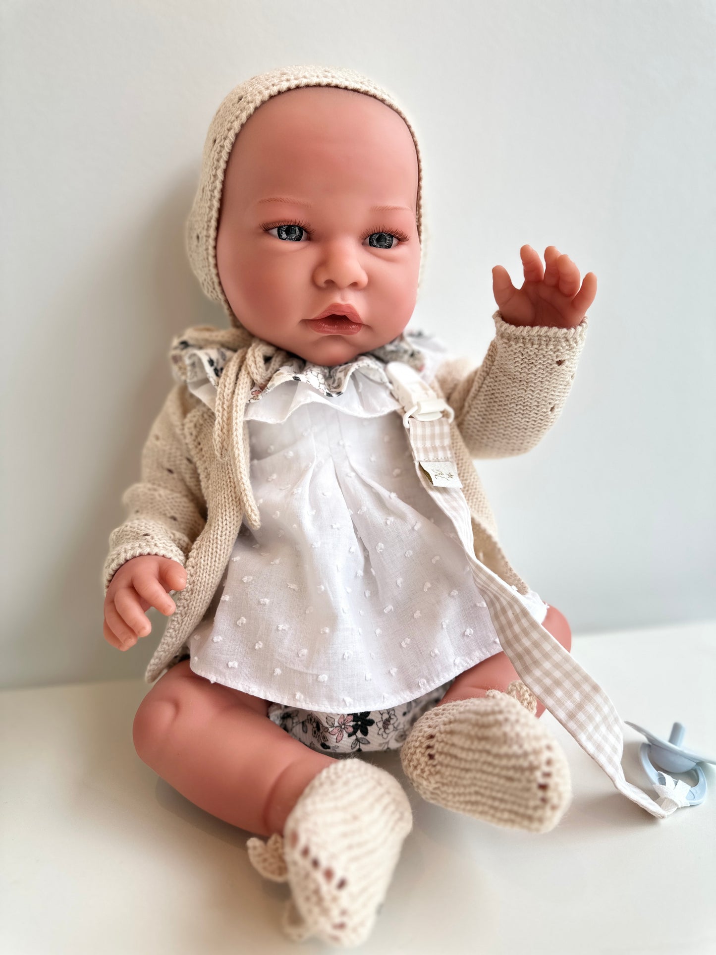 Muñeco 48 centímetros cuerpo blando con peso de Así