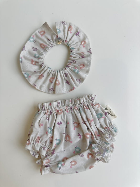 CUELLO Y CULOTTE PARA GORDI DE PAOLA REINA