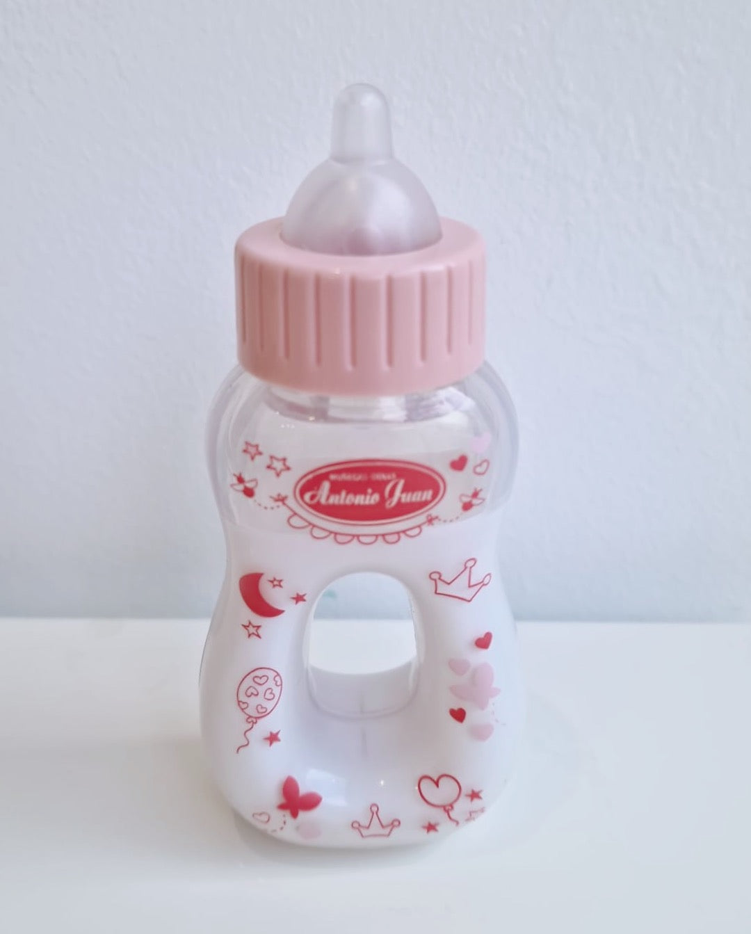 Portabiberón para muñecos