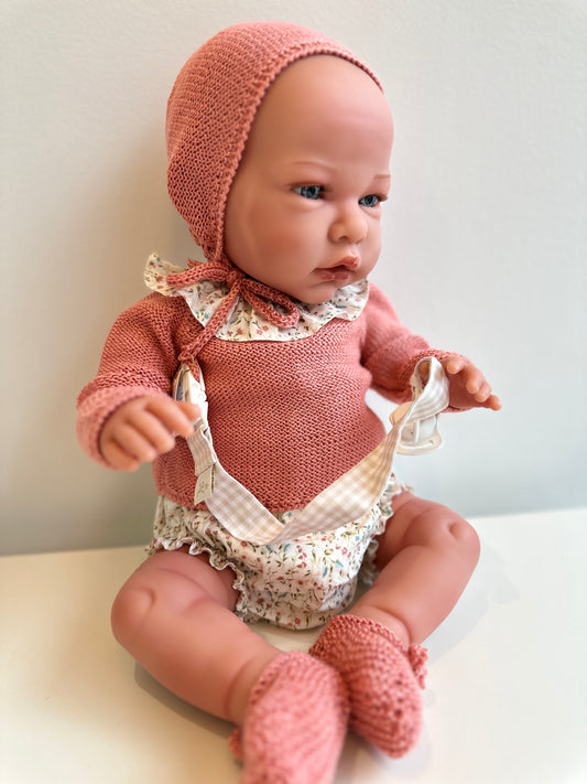 Muñeco 48 centímetros cuerpo blando con peso de Así