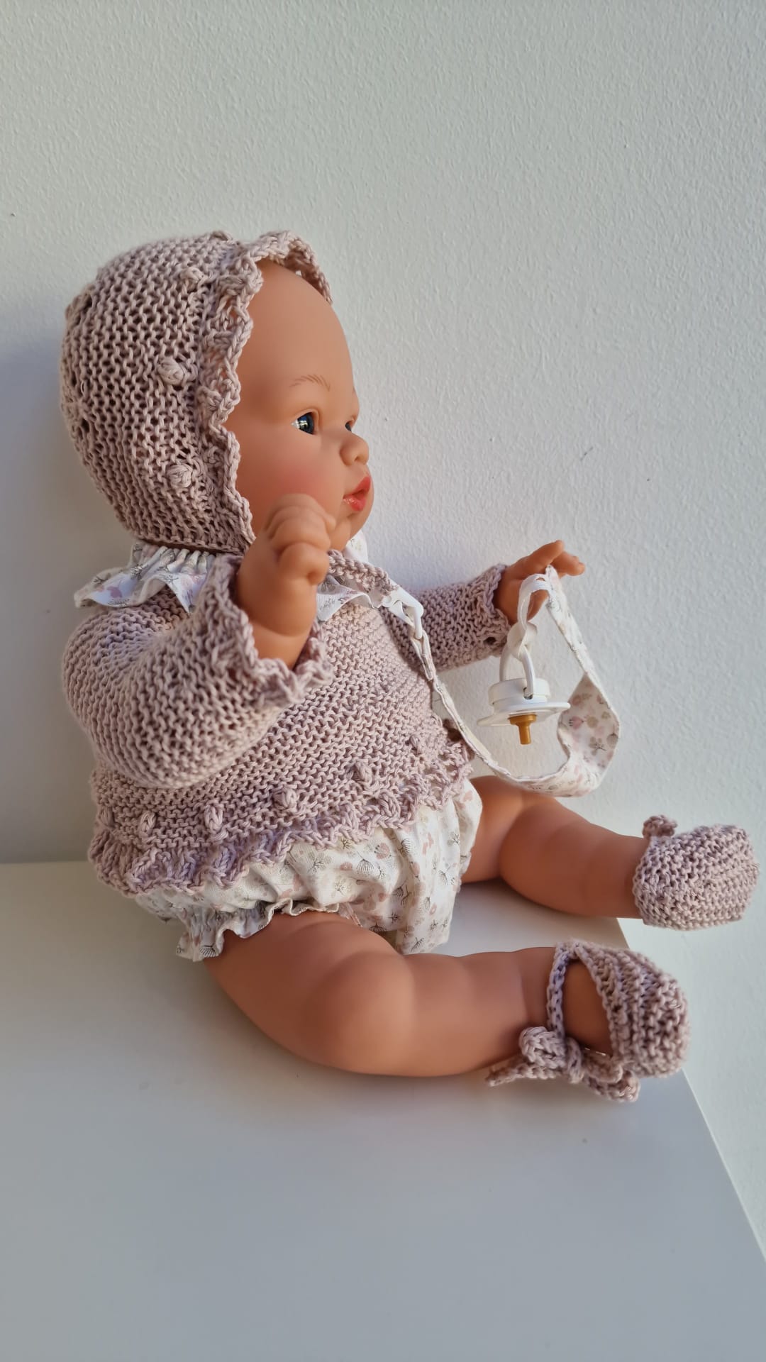 Muñeco 36 centímetros cuerpo blando de Así