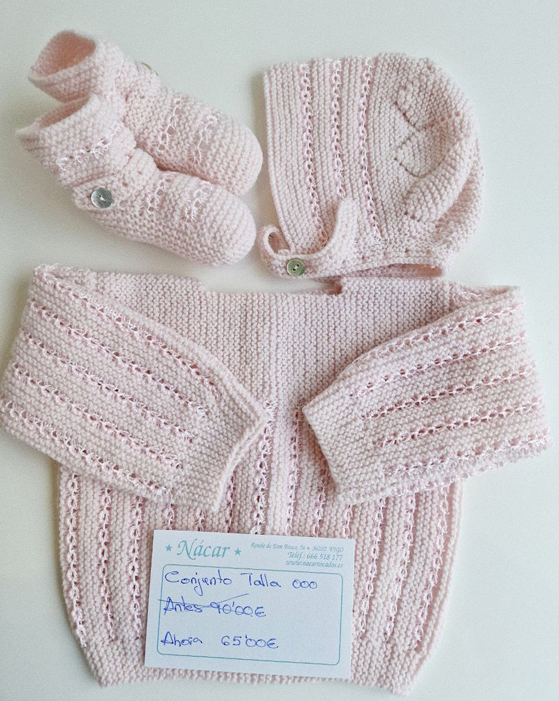 CONJUNTO PARA BEBÉ DE 000 MESES