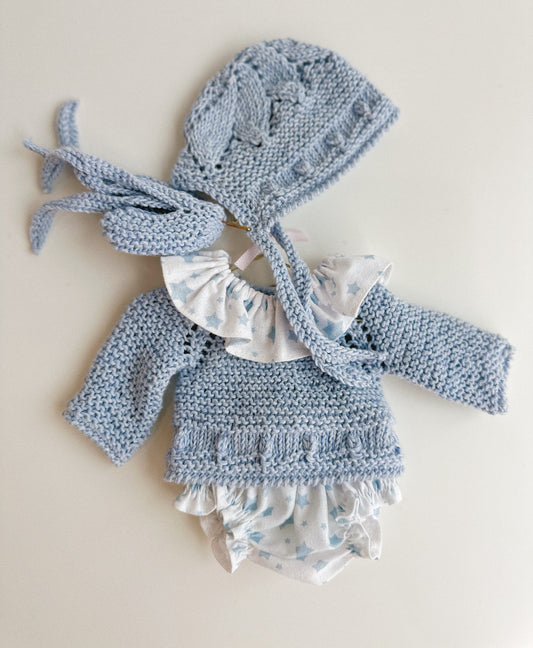 ROPA PARA MUÑECO 33 CM