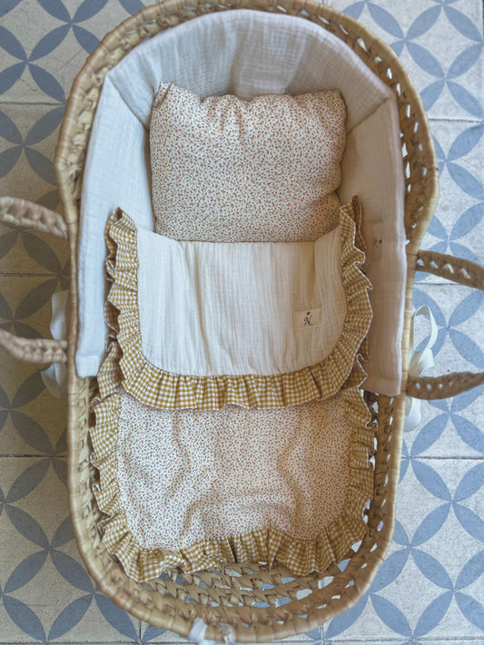 CAPAZO PARA REBORN Y MUÑECAS MODELO  CRISTY