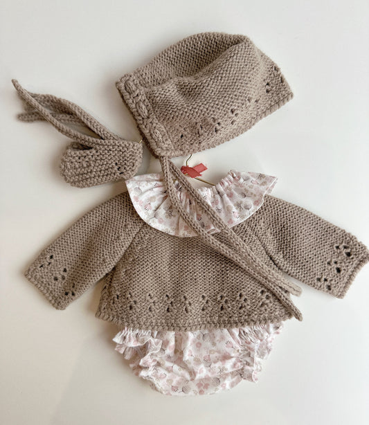 ROPA DE MUÑECO GORDI DE 34 CM DESDE: