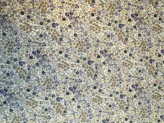 TELA ESTAMPADA DE 1,5 METROS DE ANCHO. 10 EUROS/ METRO. VILLELA