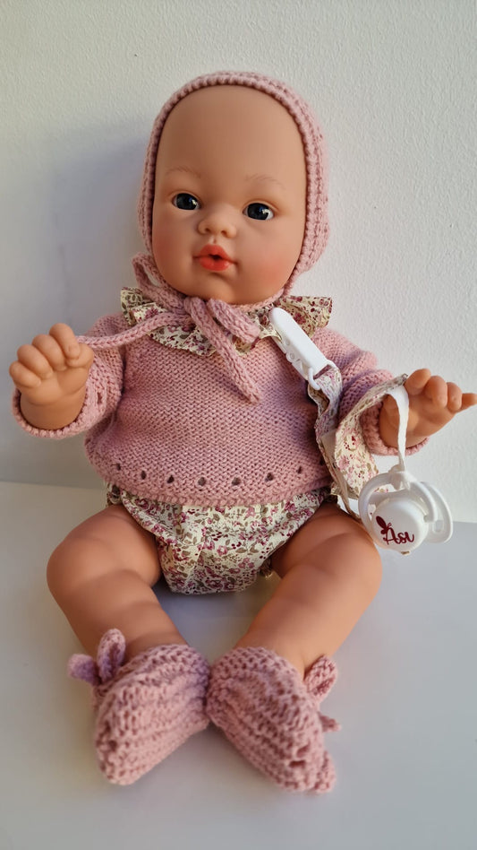 Muñeco 36 centímetros cuerpo blando de Así