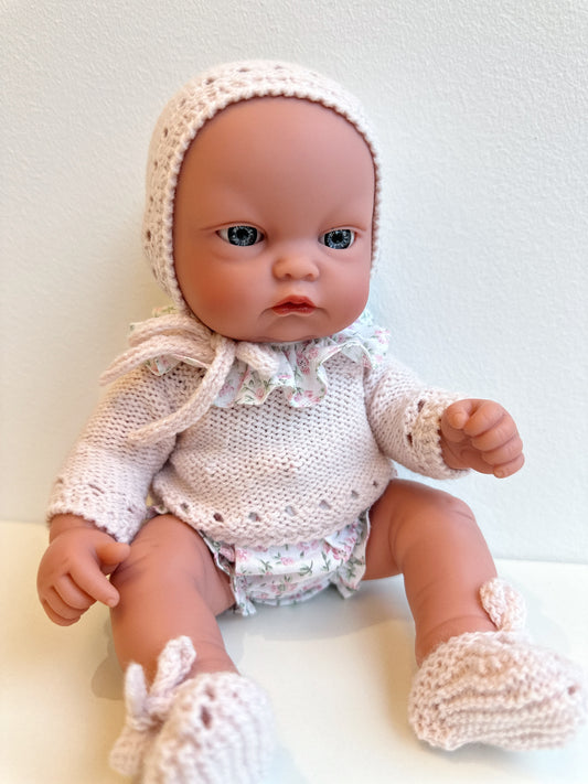 Muñeco 28 centímetros Así calado