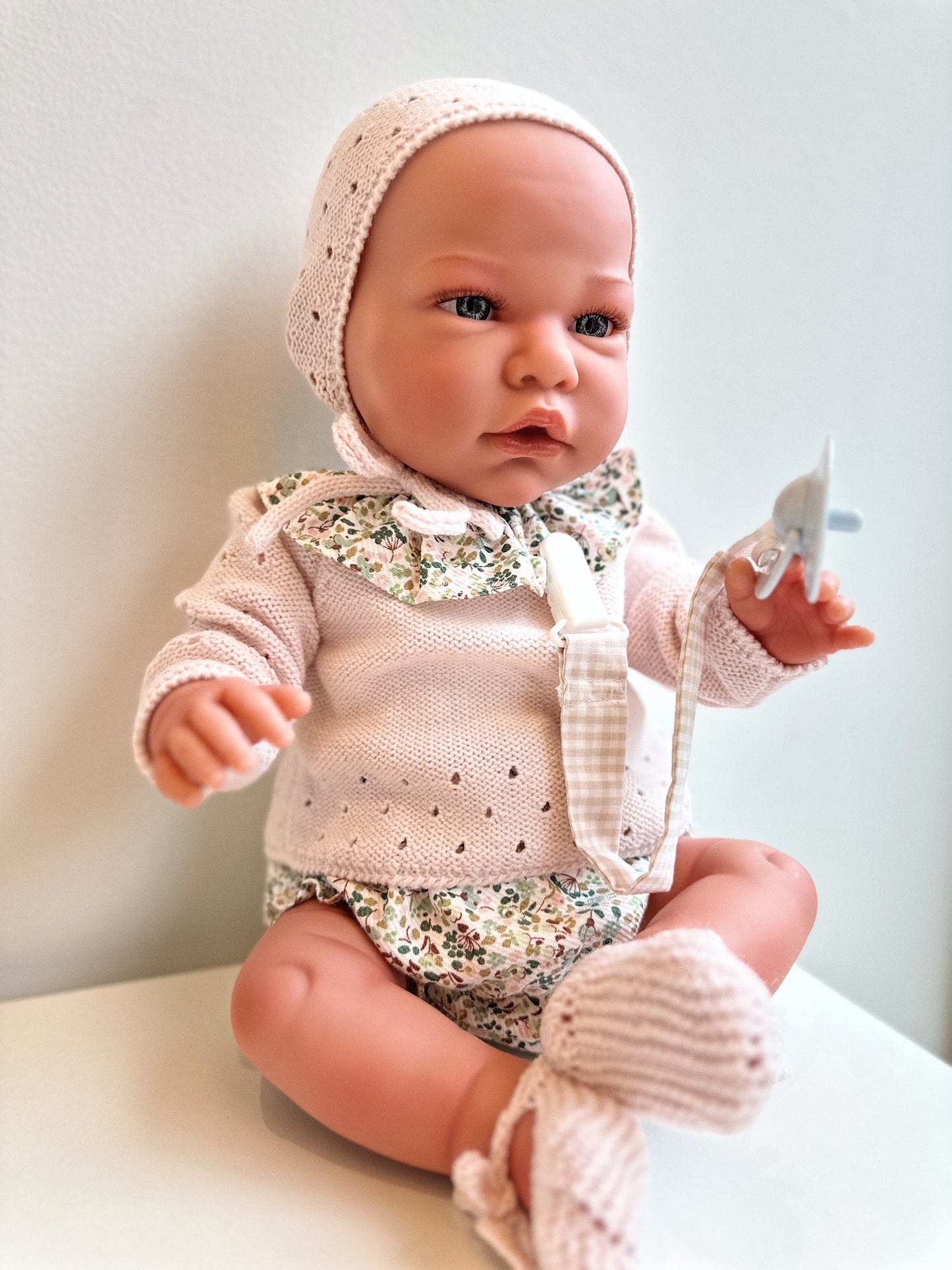 Muñeco 48 centímetros cuerpo blando con peso de Así