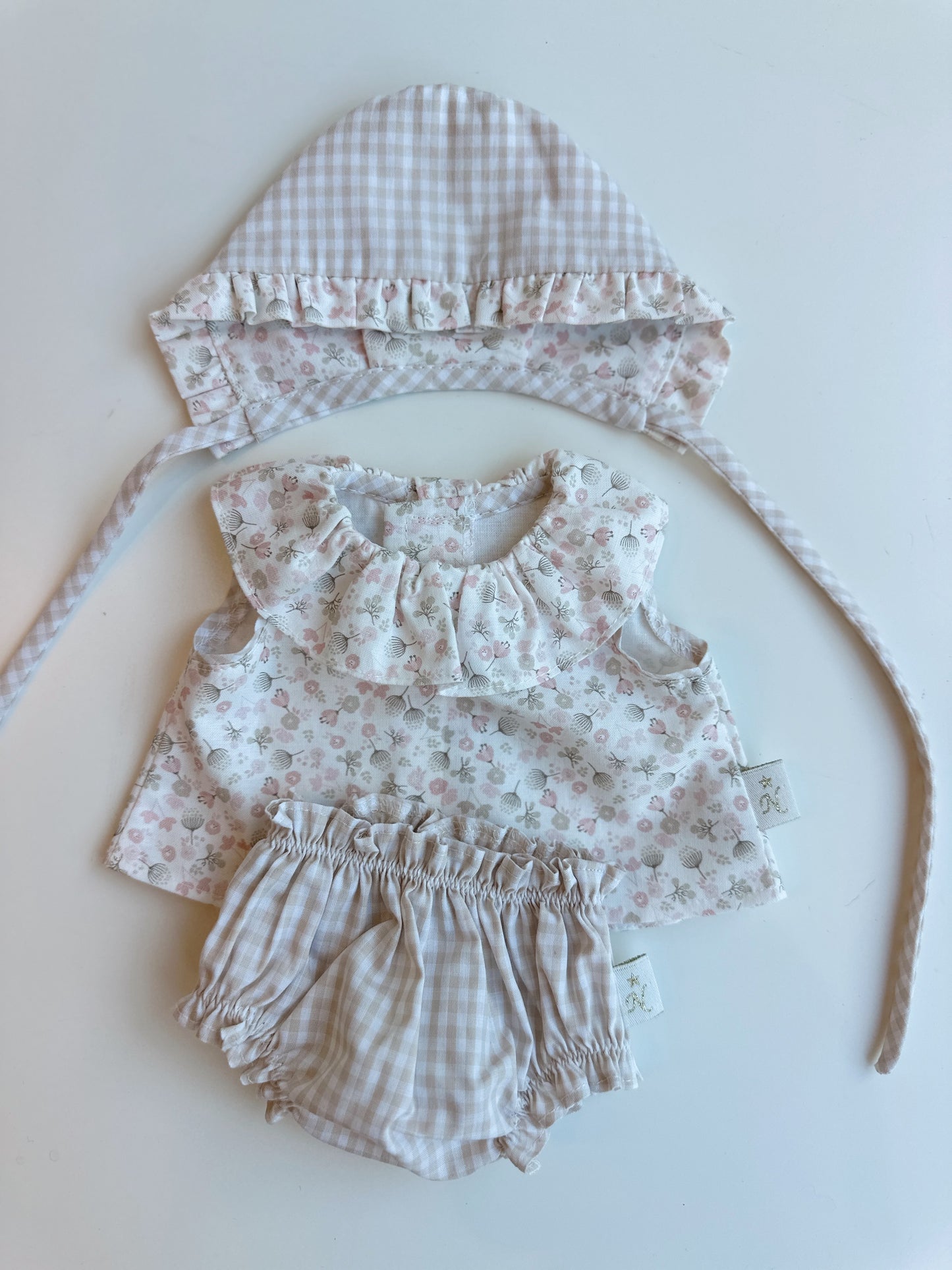 JESUSITO CON CAPOTA, CULOTTE PARA MUÑECA