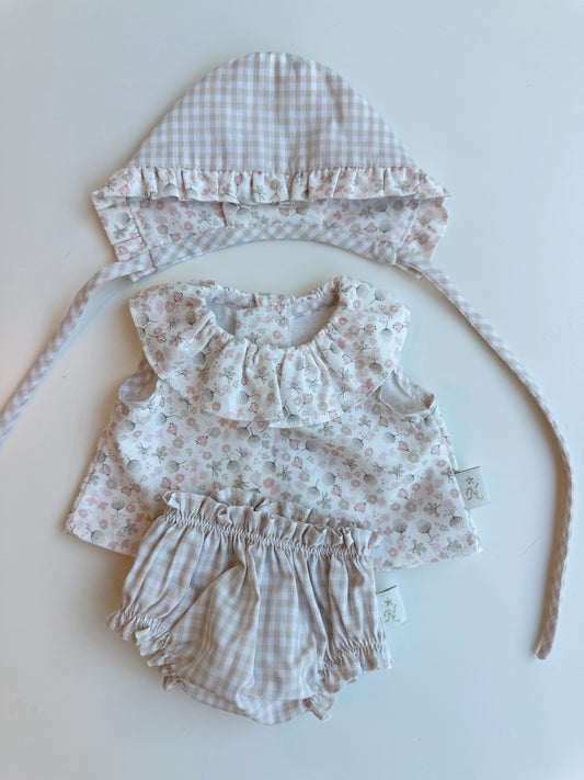 JESUSITO CON CAPOTA, CULOTTE PARA MUÑECA