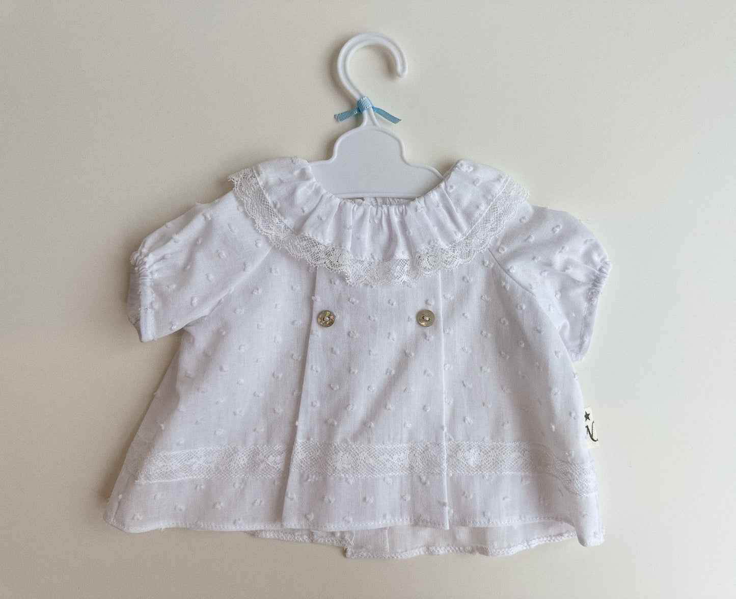 BLUSA PARA REBORN DE 48 CM