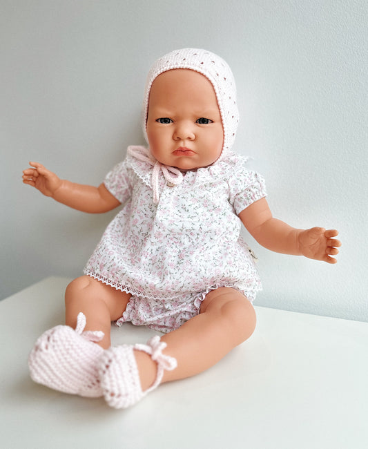 ROPA DE  REBORN DE 52 CM DESDE: