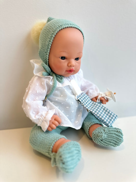 Muñeco 36 centímetros cuerpo blando de Así