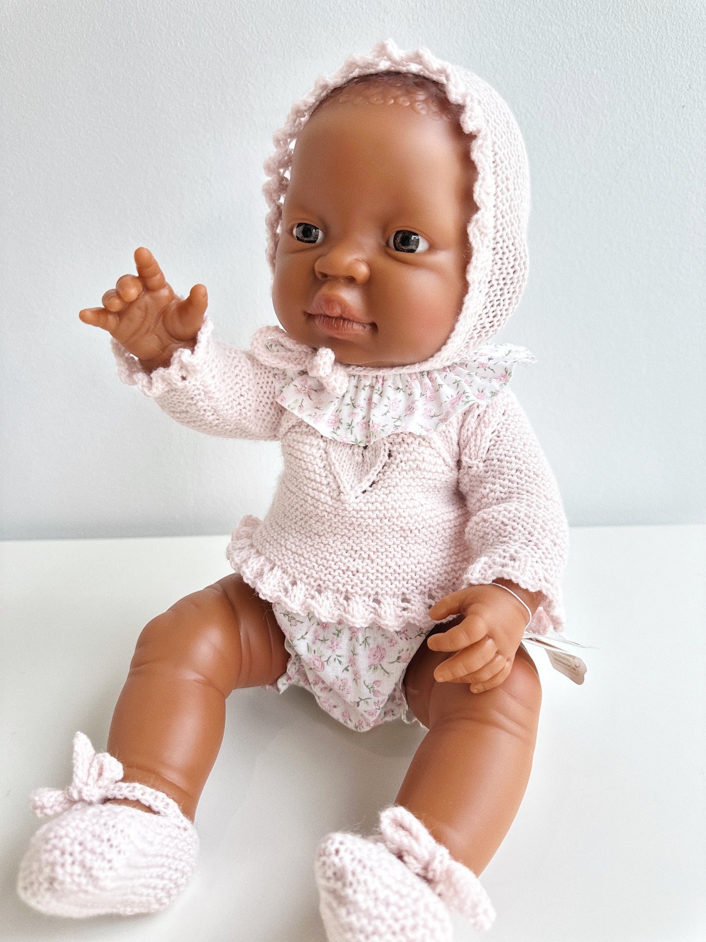 MUÑECO 42 CENTÍMETROS Y ROPA