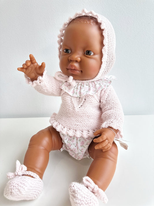 MUÑECO 42 CENTÍMETROS Y ROPA