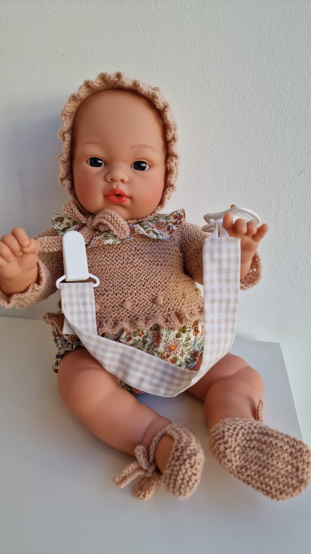 Muñeco 36 centímetros cuerpo blando de Así