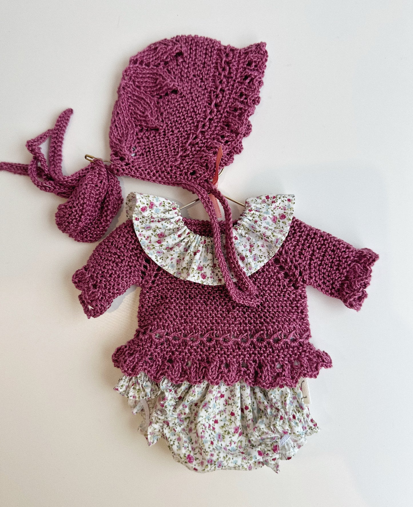 ROPA DE MUÑECO GORDI DE 34 CM DESDE: