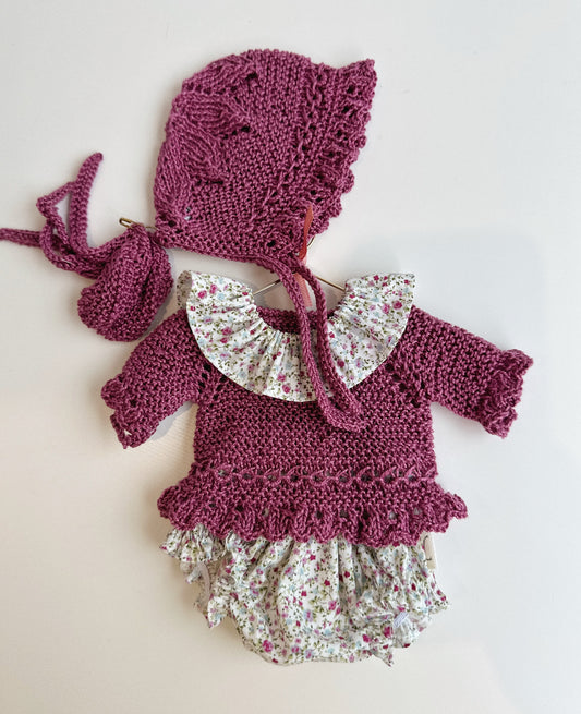 ROPA DE MUÑECO GORDI DE 34 CM DESDE: