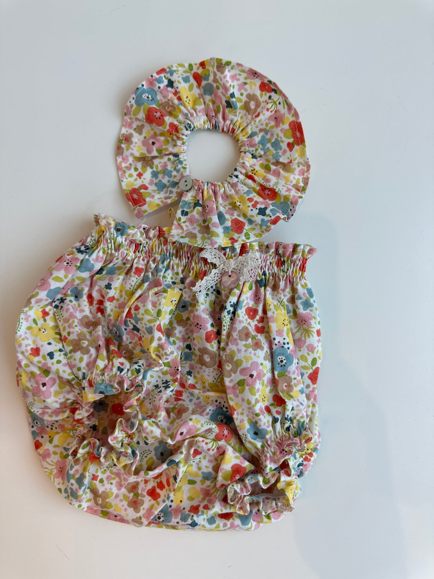 Culotte y cuello 52cm