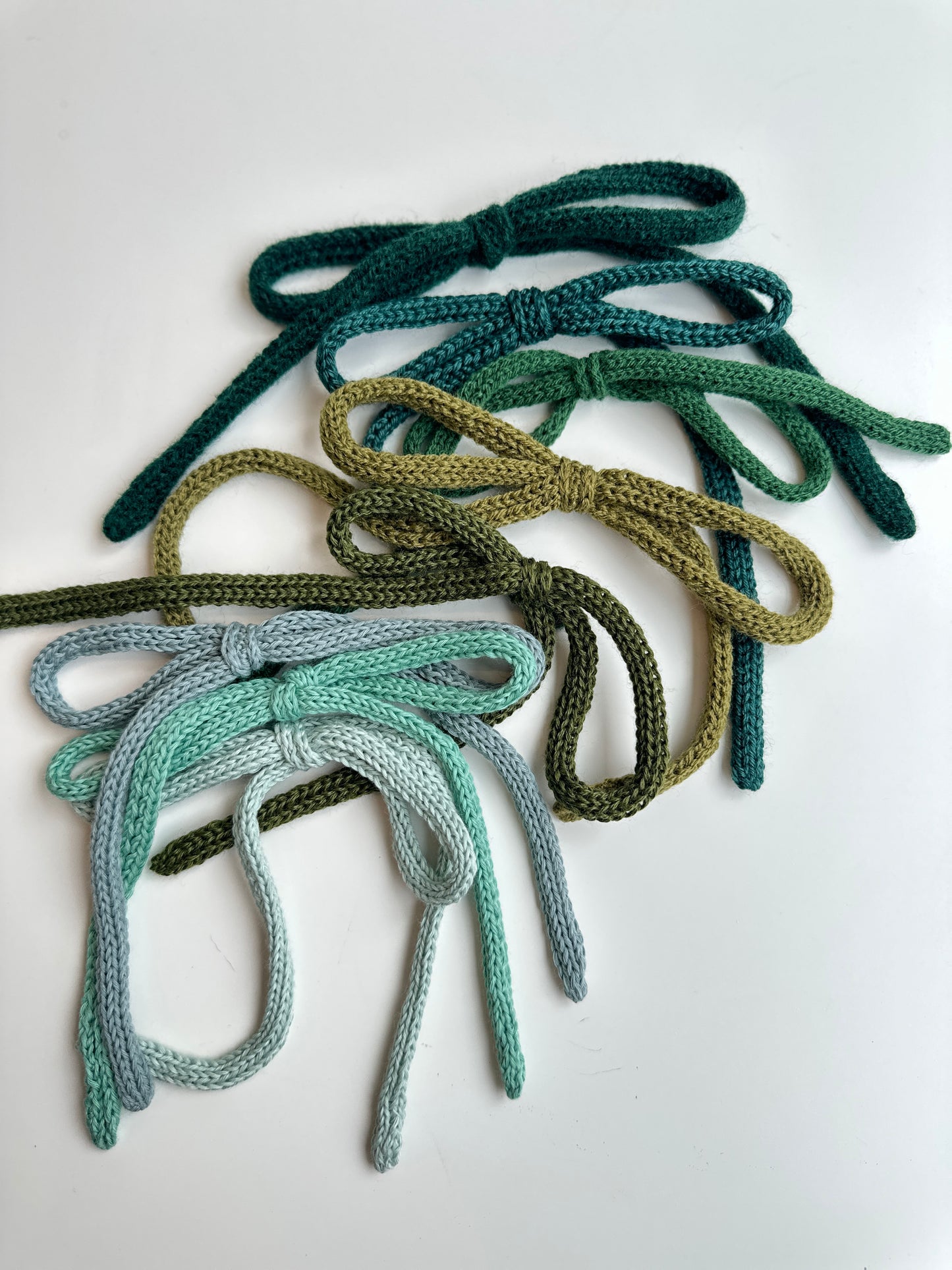 CORDÓN PARA PELO EN LANA Y ALGODÓN DIFERENTES COLORES