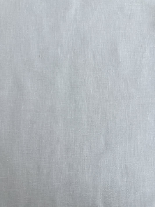 LINO 100%  BLANCO  NATURAL DE 1,55 METROS DE ANCHO. 13,50 EUROS /METRO.