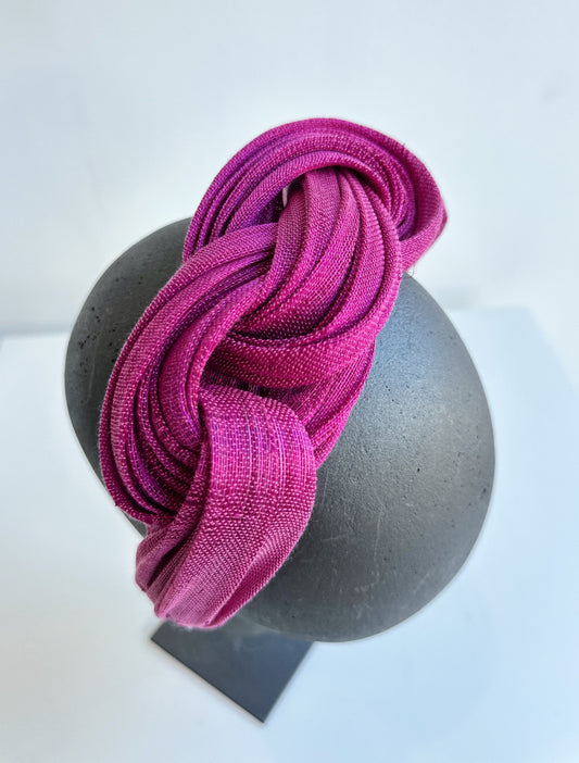DIADEMA DE SIMANAY DE SEDA