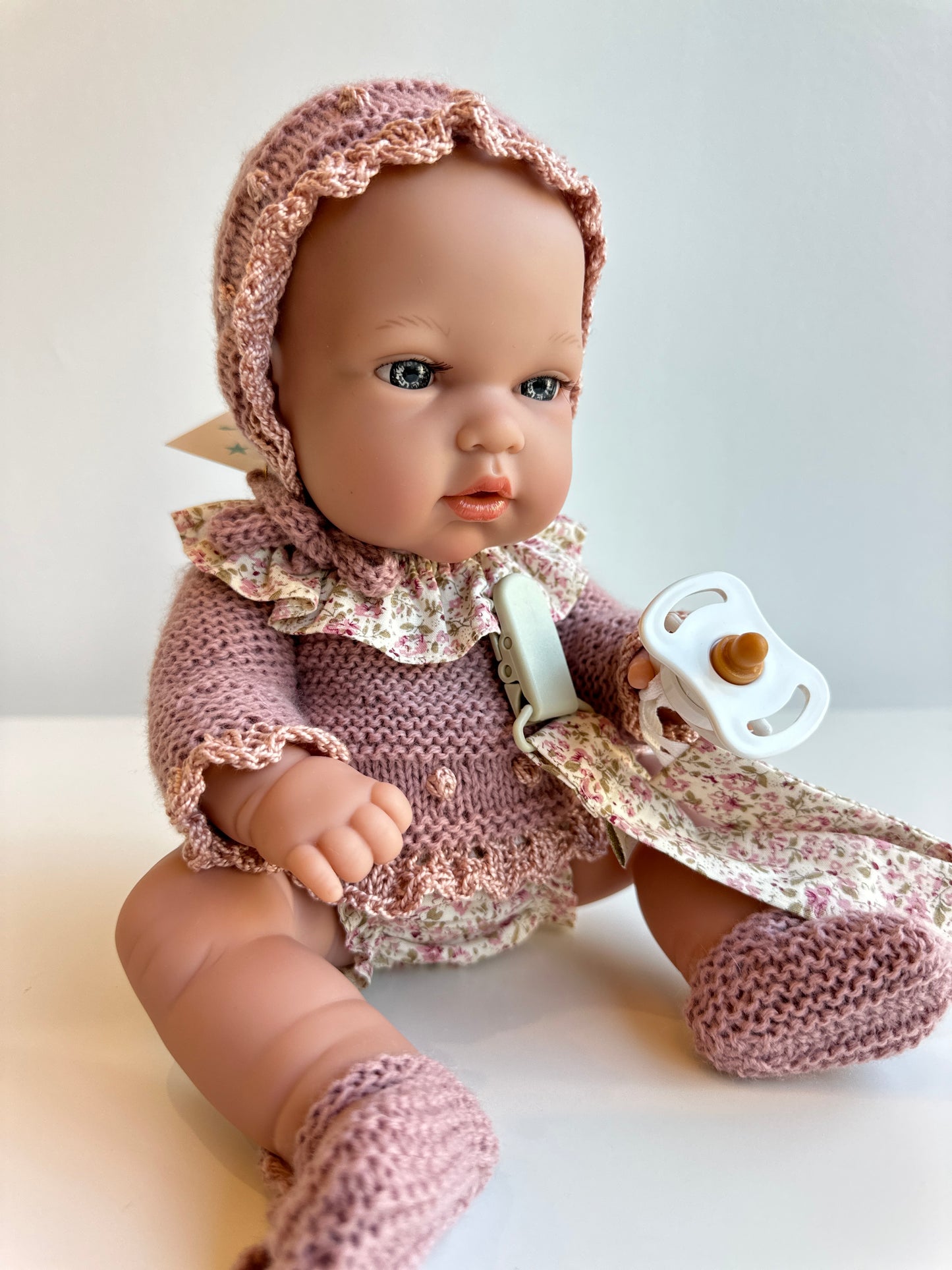 MUÑECA 33 CM bodoque con volante