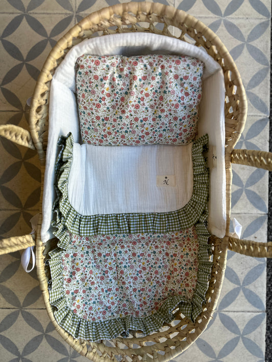 CAPAZO PARA REBORN Y MUÑECAS MODELO LUCÍA