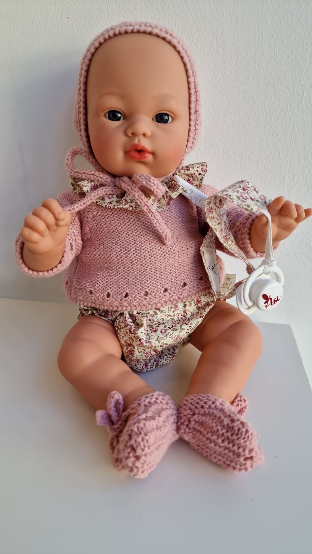 Muñeco 36 centímetros cuerpo blando de Así