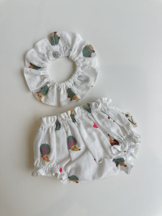CUELLO Y CULOTTE PARA GORDI DE PAOLA REINA