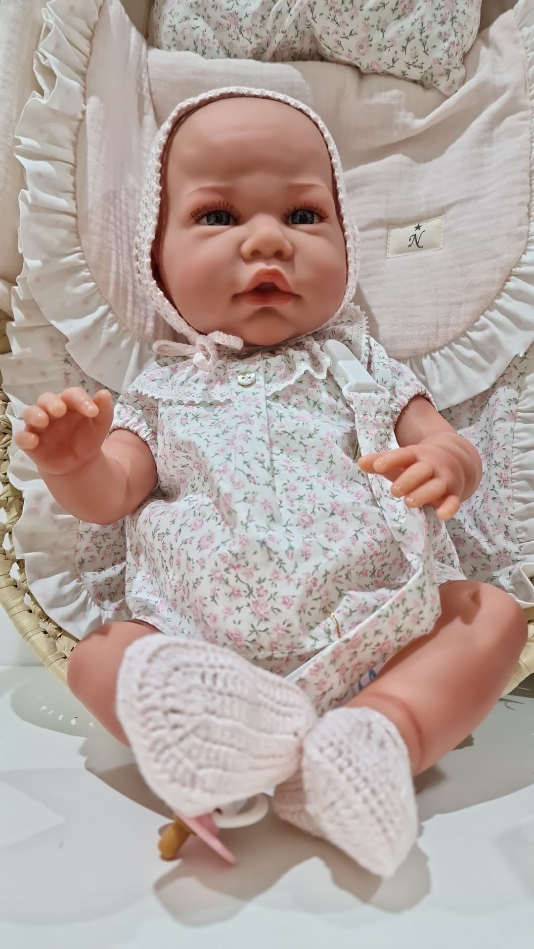 Muñeco 48 centímetros cuerpo blando con peso de Así