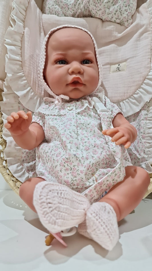 Muñeco 48 centímetros cuerpo blando con peso de Así