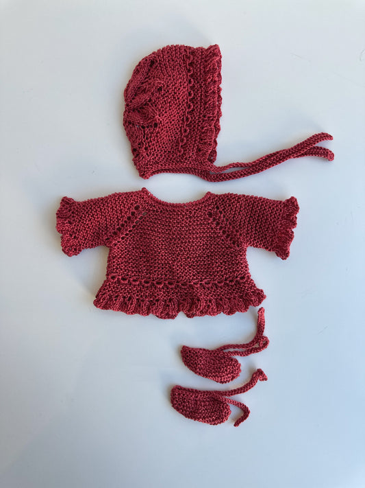 ROPA DE MUÑECO GORDI DE 34 CM DESDE: