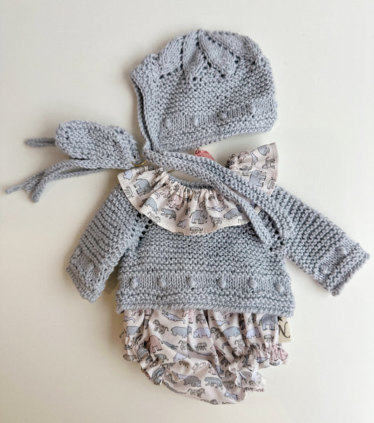 ROPA DE MUÑECO GORDI DE 34 CM DESDE: