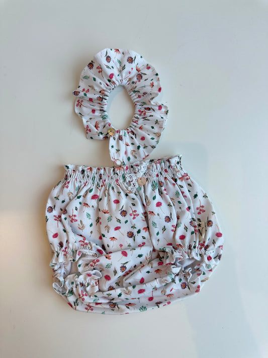 Culotte y cuello 52cm