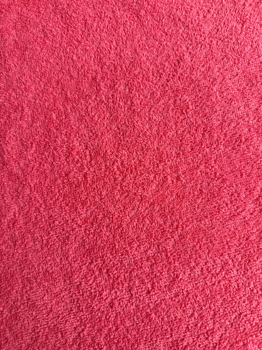 FELPA DE TOALLA CORAL