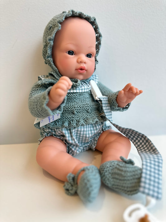 Muñeco 36 centímetros cuerpo blando de Así