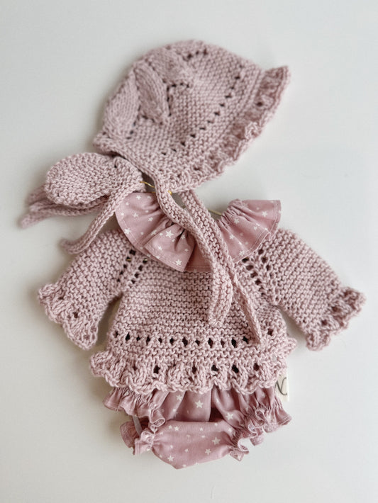 ROPA PARA MUÑECO 33 CM
